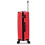 TUCCI AVENZA  3-Piece Hardside Luggage Set with Spinner Wheels, Red Geometric (T0805-03PC-RED)~#|#~CCF06350-2E32-4670-ADEBD27A84F715A8_sc7