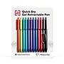 TRU RED™ Retractable Quick Dry Gel Pens, Medium Point, 0.7mm, Assorted, Dozen (TR54501-CC)~#|#~CCF0ABB9-45A4-4C49-87C228BE265644CF_sc7