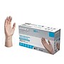Ammex Professional VPF Powder Free Vinyl Exam Gloves, Latex-Free, Clear, Large, 100/Box (VPF66100)~#|#~CCF1ECA1-A8FB-4CF6-9BAFBCABCBDBB5C3_sc7