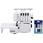Brother Strong & Tough Electronic Serger Machine with 6-Piece Premium Sewing Thread Pack (ST4031HDSEW-STP)~#|#~CCF3F749-4DB8-4A0B-811EE9275C6AA612_sc7