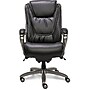 Serta Big & Tall Ergonomic Bonded Leather Swivel Executive Chair, Black/Silver (44951)~#|#~CCF551E5-EEB0-44C5-9EB50BE817F12BFC_sc7