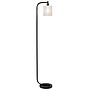 Creekwood Home 63" Metal Floor Lamp with Cylindrical Shade, Black (CWF-1000-BK)~#|#~CCF5AF4D-07DB-4C29-BC3D6DBB7242F708_sc7