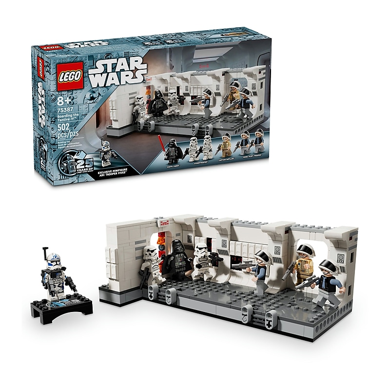 LEGO Star Wars Boarding the Tantive IV, 502 Pieces (75387) image 1
