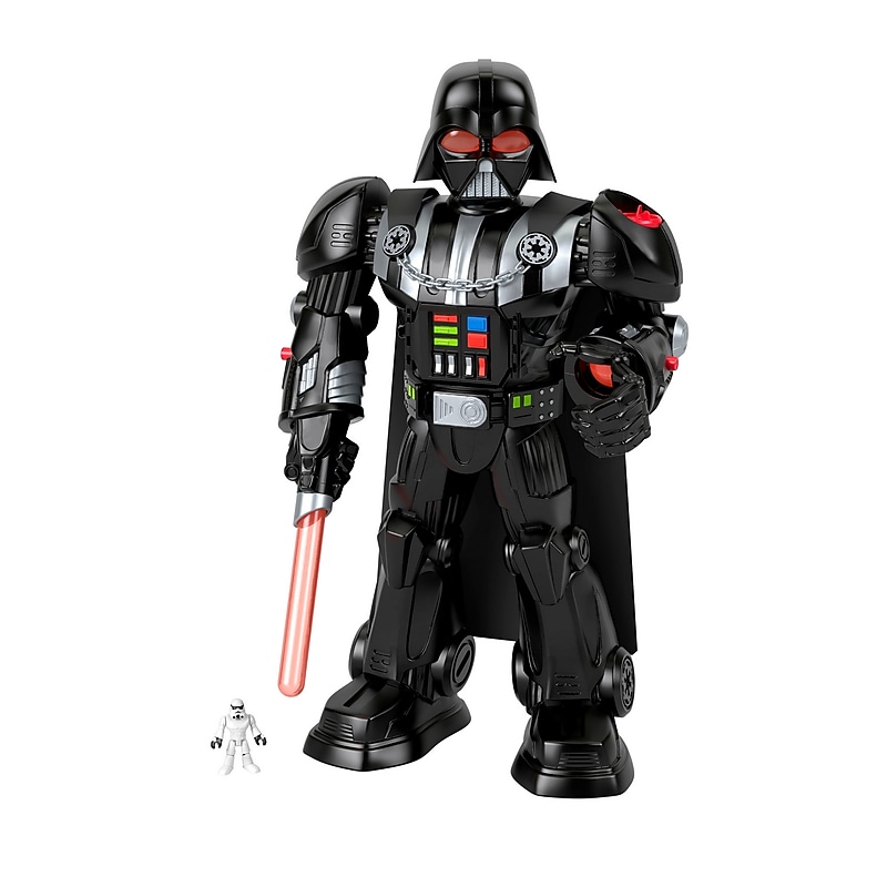 Fisher-Price Imaginext Star Wars Darth Vader Bot (HXG51) image 1