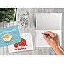 Better Office Funny Pun Thank You Cards with Envelopes, 4" x 6", Assorted Colors, 50/Pack (64650-50PK)~#|#~CCF8BD7B-7809-4FF7-9D550DA717E25DA9_sc7