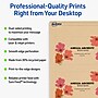Avery Leaf Business Cards, Matte Kraft Brown, 200/Pack (19479398945)~#|#~CCF8F12C-5096-4750-963A8D791EF156B2_sc7