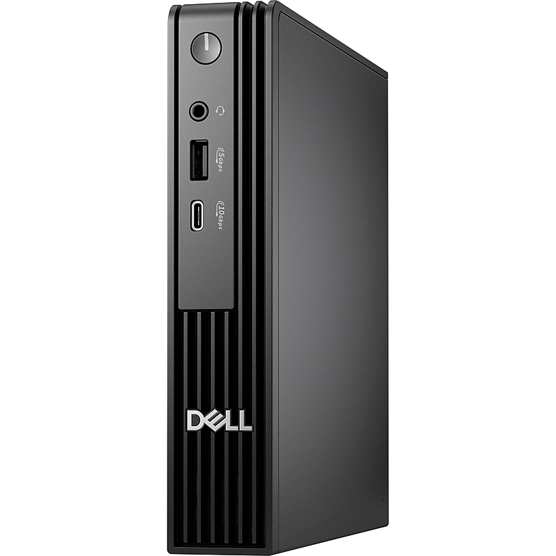 Dell Pro Micro Plus Desktop Computer, Intel Core Ultra 5 235, 16GB RAM, 512GB SSD, Windows 11 Pro, Mouse & Keyboard Included image 1