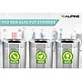 Alpine Industries Stainless Steel Trash Can with Open Lid, 50 Gallon, Silver (ALP475-50)~#|#~CCFA8C26-FB32-418B-9C35C3B53EEF0A8C_sc7