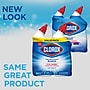 Clorox Disinfecting Toilet Bowl Cleaner with Bleach, Rain Clean Scent, 24 Oz., 2/Pack, 6 Packs/Carton (30924)~#|#~CCFB0454-BD33-4A16-94BA08F3C42FD119_sc7