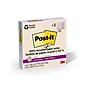 Post-it Recycled Super Sticky Notes, 4" x 4", Wanderlust Pastels Collection, Lined, 70 Sheets/Pad, 3 Pads/Pack (675R-3SSNRP)~#|#~CCFCB64D-FFAA-4D43-8D90D67AB20E1888_sc7