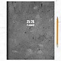 2025-2026 TF Publishing 9" x 11" Academic Year Monthly Planner, Paperboard Cover, Concrete (AY26-4502)~#|#~CCFD4891-7899-43D5-A473493E75579469_sc7