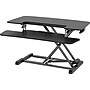 FlexiSpot M7 Series 35"W Manual Rectangular Adjustable Standing Desk Converter, Black (M7-E-35B)~#|#~CCFF4550-E603-4C4E-ACB39ACDADF9A118_sc7