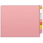 Medical Arts Press Heavy-Duty End Tab File Folder, Straight Cut, Letter-Size, Pink, 40/Box (S-09458-PNK)~#|#~CD01260E-AA5F-422D-89E13201BAAA1D7E_sc7