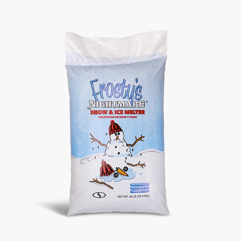 Snow Joe Frosty's Nightmare Ice Melt Crystals, 40 lb. Bag, 63 Bags/Pallet (FN40) image 1