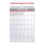 2026 Staples 12" x 17" Monthly Wall Calendar, White/Red/Gay (ST53913-26)~#|#~CD025AFE-939A-4AFE-AA6E82970A681881_sc7