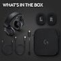 Logitech PRO X 2 LIGHTSPEED Wireless Bluetooth Stereo Gaming Over-the-Ear Headset, 3.5mm, Black (981-001262)~#|#~CD032A29-B386-4E75-B8F6C146467C5F08_sc7
