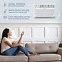Keystone 115-Volt 8000 BTU Wall Air Conditioner with Remote, White (KSTAT08-1E)~#|#~CD038DFA-0AA3-4389-A67DDBC8528A7272_sc7