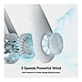 JisuLife 3-Speed Neck Fan, Grey (FA14-Grey)~#|#~CD043F0A-BC84-4F2A-894C4F2B03F80190_sc7