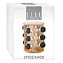 EuroHome Elle Décor 12-Jar Spice Rack Organizer, Bamboo (ELD33173)~#|#~CD04D82C-FDE0-4FB1-A6B3BC8AD216FF06_sc7