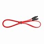 Rocstor 2' Latching SATA 3.0 to SATA 3.0 Cable, Male to Male, Red (Y10C858-RD)~#|#~CD04EB1F-5D8B-426B-B01119A87C398DED_sc7