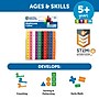 Learning Resources MathLink Cubes STEM Activities, 100 Cubes/Set (LER4285)~#|#~CD05544D-2A3A-44F3-AB42543B917ACF81_sc7