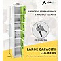AdirOffice 72'' 6-Tier Green Storage Locker, 4/Pack (629-206-GRN-4PK)~#|#~CD05AFF8-9EE2-4F3E-BCF11AA95FDD01E5_sc7