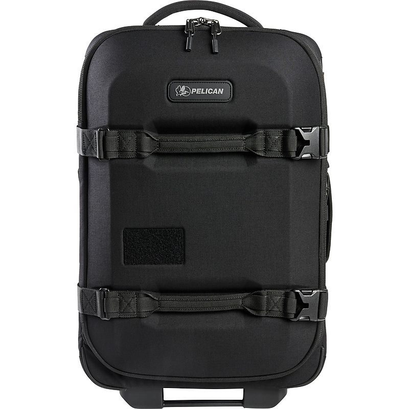 Pelican Aegis 22" Cordura Telescoping Carry-On Duffel with Wheels, Black (HY22-TRVL-BLK) image 1