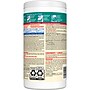 CloroxPro Disinfecting Wipes, Fresh Scent, 75 Wipes/Container, 6/Carton (CLO15949CT)~#|#~CD089884-E353-4B61-9FE5E33F04D29104_sc7