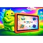 Linsay 7" Octa Core Tablet, WiFi, 128GB SSD, Android 15, Bundled with Kids Orange Defender Case with Backpack~#|#~CD09ADE8-8726-489B-8D300D6DDB765693_sc7