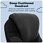 Serta Works Bryce Ergonomic Bonded Leather Swivel Executive Chair, Black (43807A)~#|#~CD0A2331-6E95-492F-AA661C568D851078_sc7