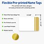 Avery Laser/Inkjet Rectangle Multipurpose Labels, 2-1/3" x 3-3/8", White, 80/Pack (S00-EY4)~#|#~CD0D1854-7E04-45CD-8E794D298C2CC956_sc7