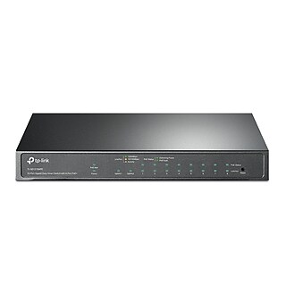 TP-LINK 18-Port Gigabit Ethernet PoE Unmanaged Switch, Black