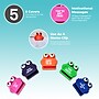 Baudville Google Eye Webcam Covers, 5/Pack (137218131)~#|#~CD101F45-4872-4CB6-B4784B5DBF0DD9E4_sc7