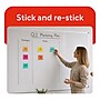 Staples Sticky Notes, 3" x 3", Bright Colors, 1200 Sheets - Vibrant Self-Stick Notes for Reminders, Planning & Collaboration~#|#~CD10D100-D0E1-4E78-B6983D1553DDFA79_sc7