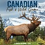 2026 Willow Creek Canadian Fish & Wild Game 12" x 12" Monthly Wall Calendar (50538)~#|#~CD110D1E-4C04-479F-B515FC301DAB25AF_sc7