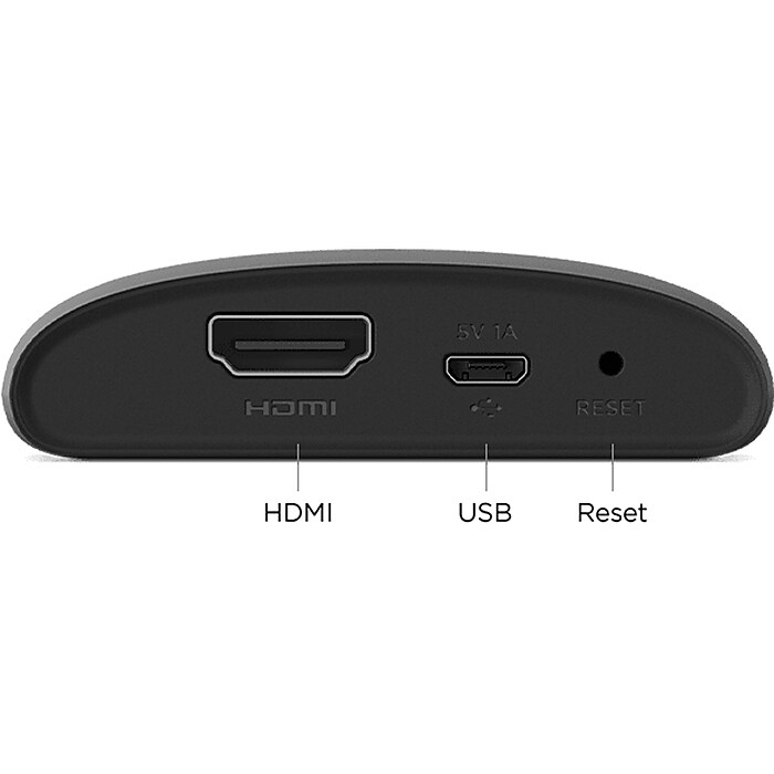 Roku Express 3960R Streaming Media Player, Black | Staples