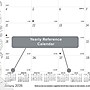 2026 Blueline DoodlePlan 10.875" x 17.75" Monthly Desk Pad Coloring Calendar, Black/White (C2917001)~#|#~CD116EA7-6E01-4593-B27259FC12F826E6_sc7