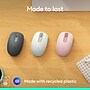 Logitech M196 Wireless Ambidextrous Optical Bluetooth & USB Mouse, Graphite (910-007456)~#|#~CD135CE1-1444-444E-9713BDDE2B525496_sc7