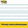 Post-it® Super Sticky Tabletop Easel Pad, 20" x 23", Primary Lined, 20 Sheets/Pad (563PRL)~#|#~CD144D08-B119-46C6-9B2E78C7AC99E31A_sc7