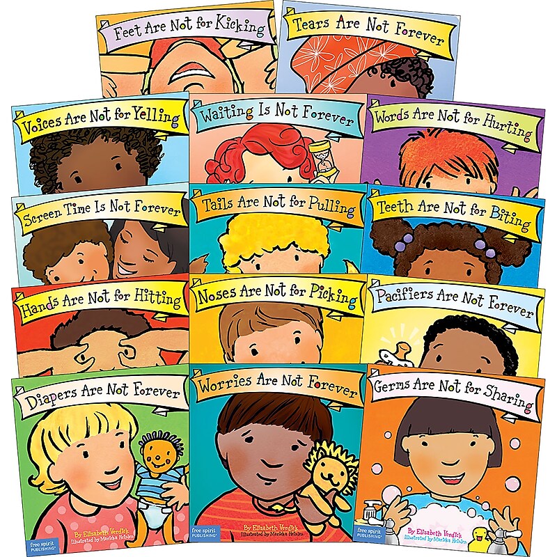 Free Spirit Publishing Best Behavior, English, 14/Set (SEP685192) image 1