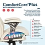 La-Z-Boy Caelan Ergonomic Faux Leather Swivel Task Chair, Cream (52705-CRM)~#|#~CD15BB11-B59F-417D-A9151CFD464B7551_sc7