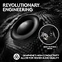 Logitech PRO X 2 LIGHTSPEED Wireless Bluetooth Stereo Gaming Over-the-Ear Headset, 3.5mm, Black (981-001262)~#|#~CD15C051-3216-428E-A09AF031E0A8542B_sc7