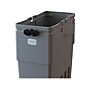 CleanRiver LeanStream Plastic Single-Stream Recycling Station, 23 Gallon, Gray (LS1B-005)~#|#~CD191DC4-9898-46F2-9CC00A743DA5C4A2_sc7