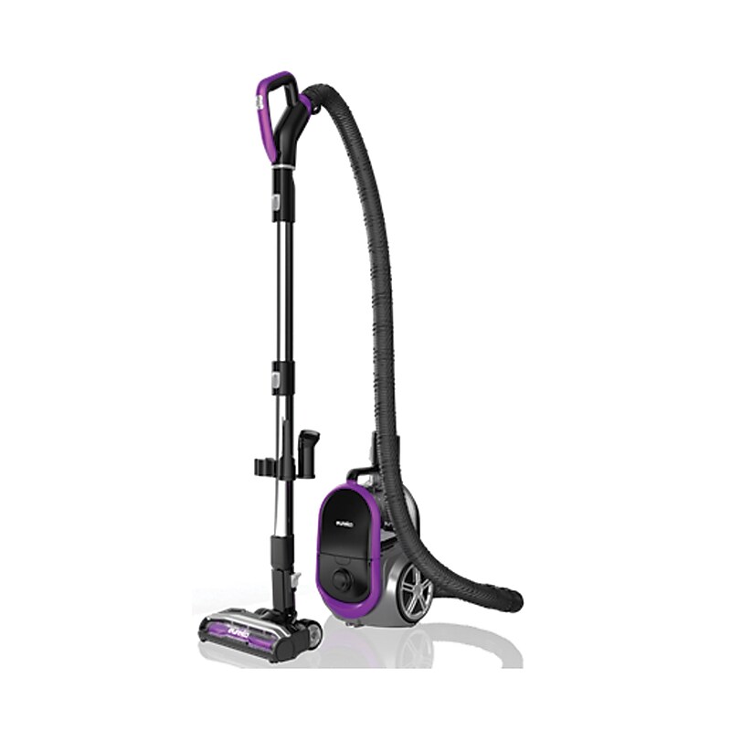 Eureka Power Nozzle Canister Vacuum, Bagless, Gray (NEN185) image 1