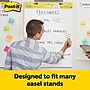 Post-it Super Sticky Wall Easel Pad, 20" x 23", 20 Sheets/Pad, 2 Pads/Pack (566)~#|#~CD19AD64-3043-4732-B8E8F5901F6B88D2_sc7
