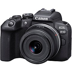 Canon EOS R7 32.5 Megapixel Digital Mirrorless Camera, Black