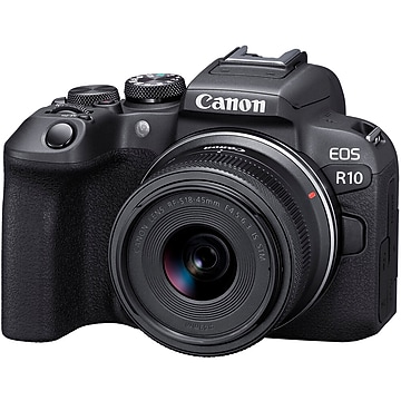 Canon EOS RP Lens Kit 26.2 Megapixels Digital Camera, Black