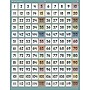Teacher Created Resources Calming Blue 120-Pocket Chart, 28" x 39" (TCR20754)~#|#~CD1B14E5-A68D-422C-A2B71D14FB151A78_sc7
