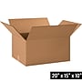 20" x 15" x 10" Shipping Boxes, 32 ECT, 20/Bundle (201510)~#|#~CD1CB8CB-6489-4C4D-9D9F709454AC4C96_sc7