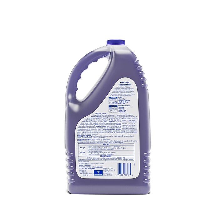 Lysol Clean & Fresh Disinfecting Multi-Surface Cleaner Degreaser
